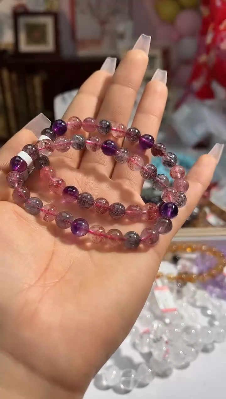 【闪购商品】水晶手链未镶嵌161多样性发其一/7+
