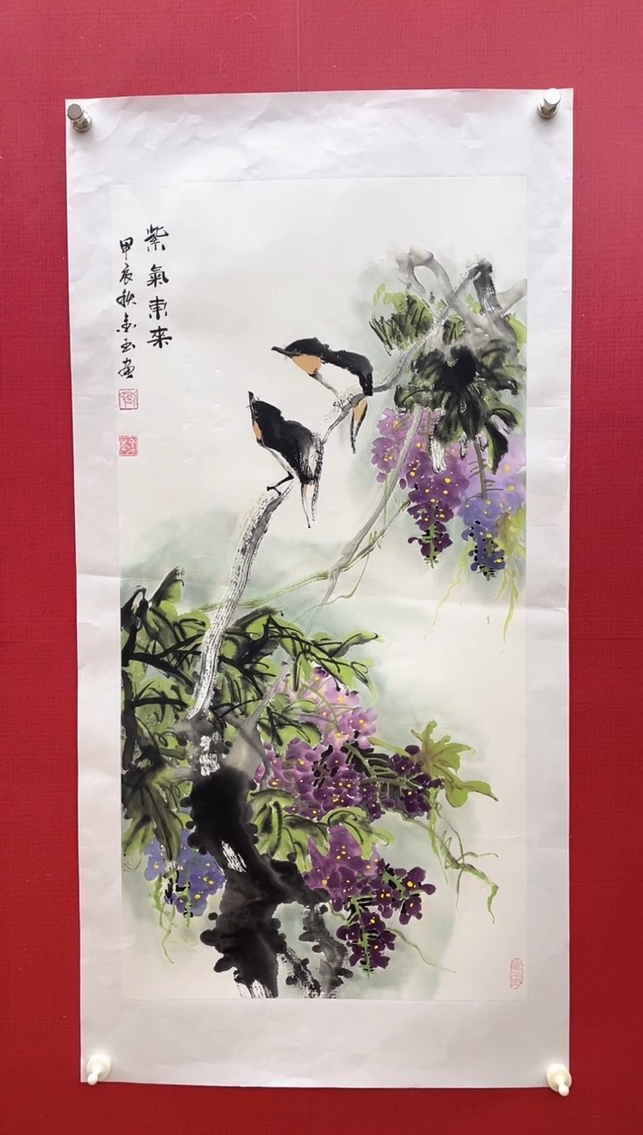 【闪购商品】国画【国画】刘金玉老师亲笔手绘