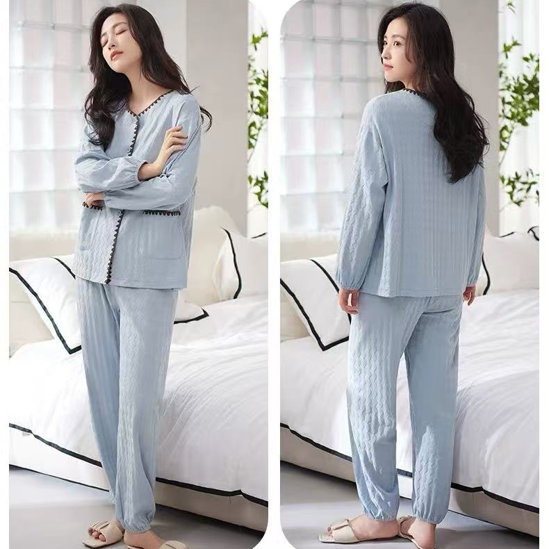 孤品69直播间看款式主播叫到名字再下单家居服套装（留言备注编码)