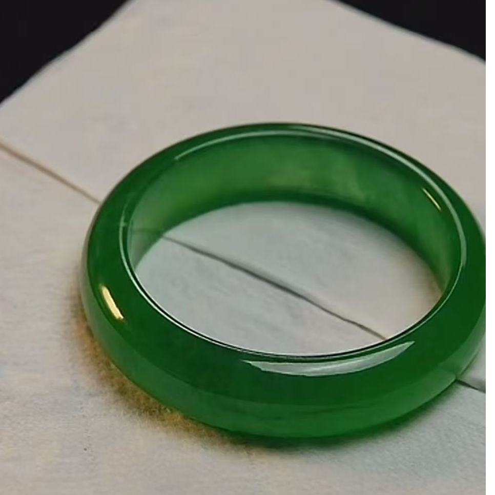 《清代》翡翠  楚韵汉风收藏馆 手镯