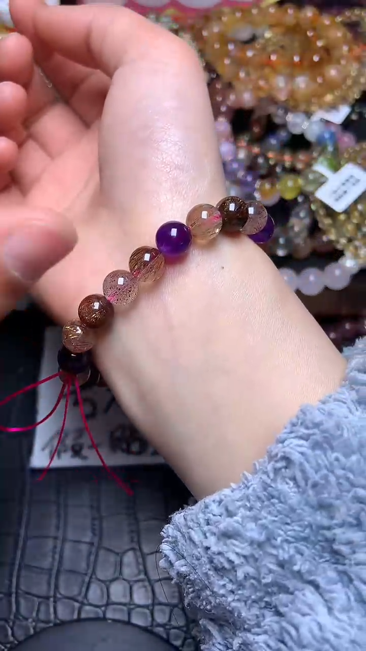 【闪购商品】水晶手链未镶嵌       20