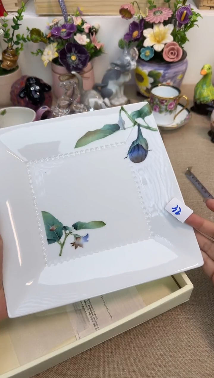 陶猫*咚泡泡家的瓷器真好看