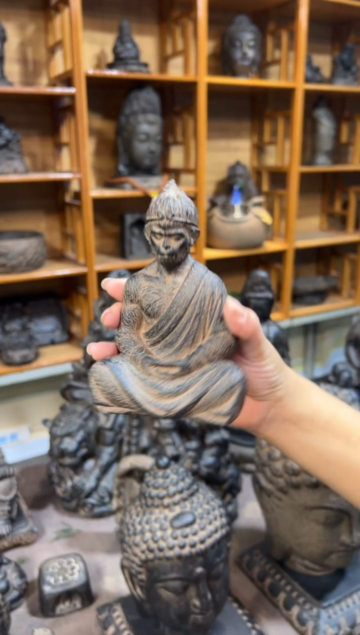 陶土【火山泥】行者悟空