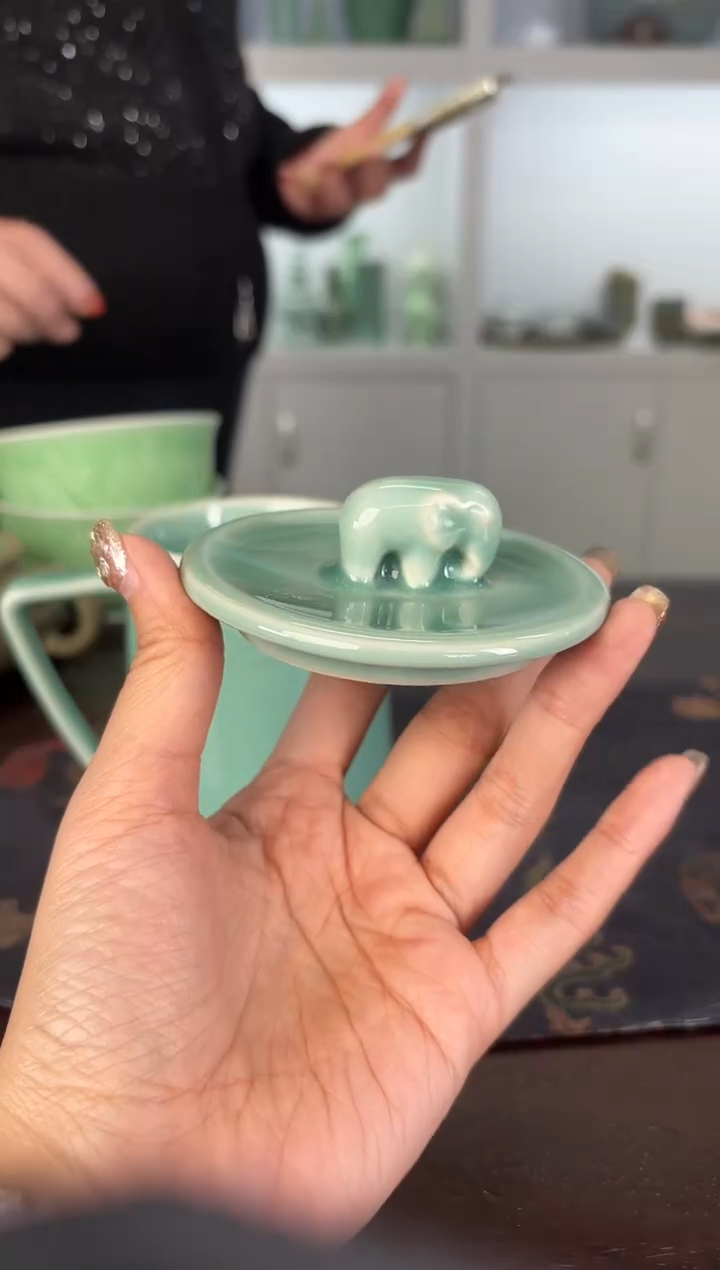 云间青瓷 小米茶器