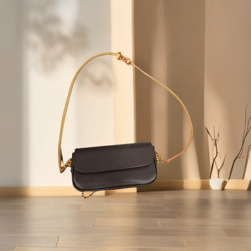 英伦风时尚百搭单肩女包[A037】