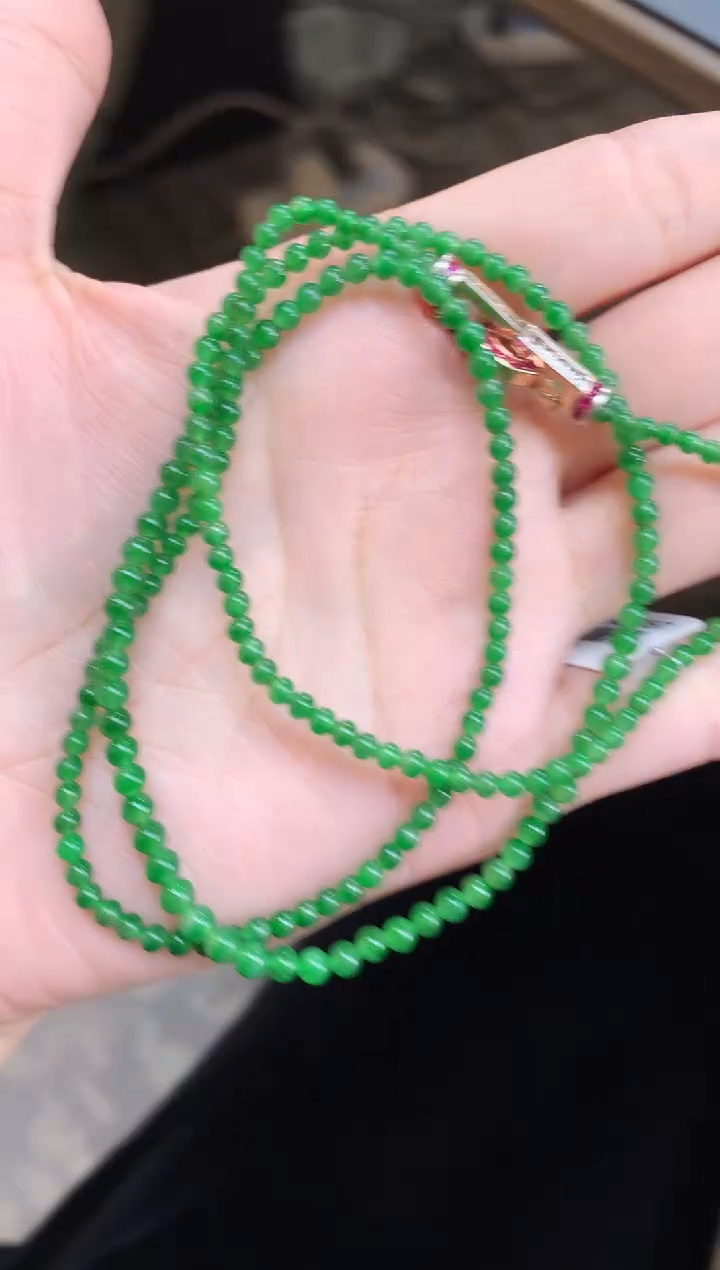 未镶嵌手串翡翠167|8800