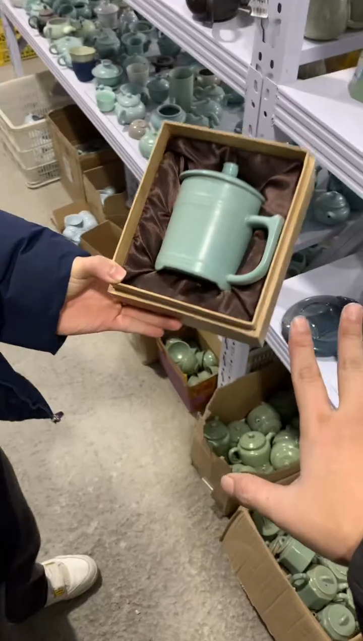陶与陶瓷高货茶具（轻轻微瑕，只有一单）