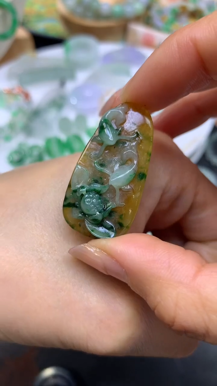 【闪购商品】定制翡翠未镶嵌翡翠