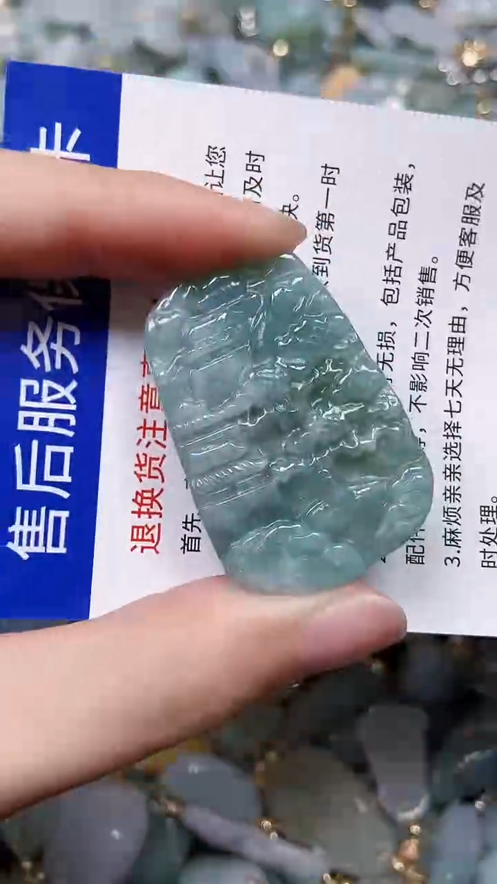 【闪购商品】翡翠颈饰未镶嵌闪购00003003