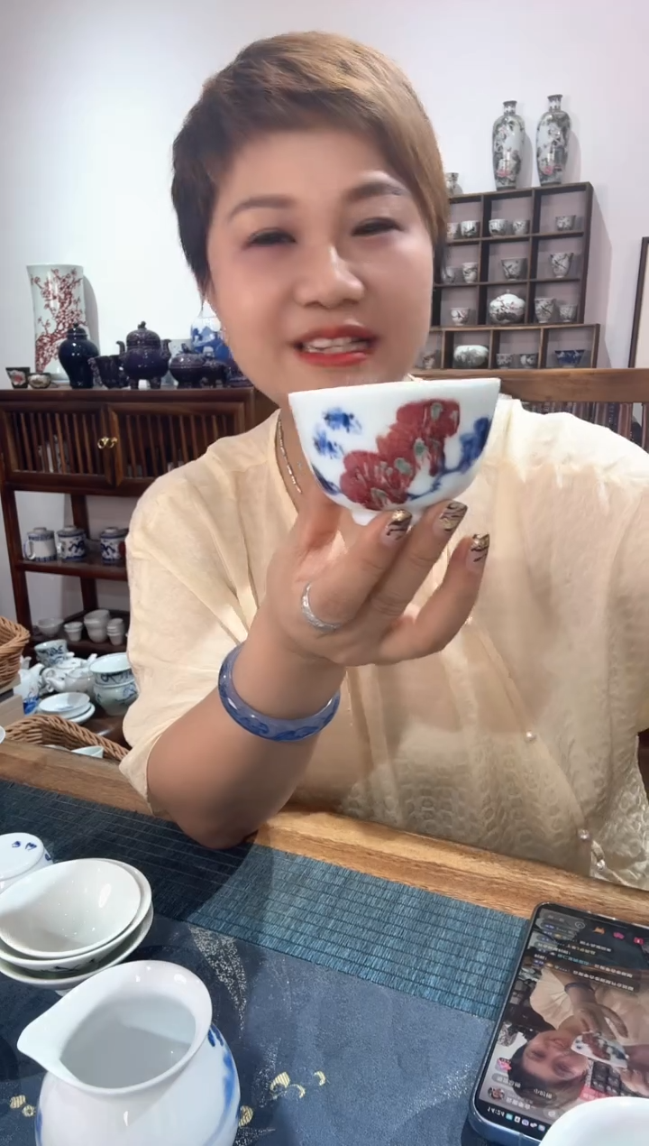 景德镇手工手绘品牌窑口陶瓷产品