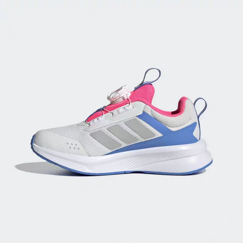 adidas/阿迪达斯小童FortaRun流光风旋钮透气百搭运动鞋 HP3586