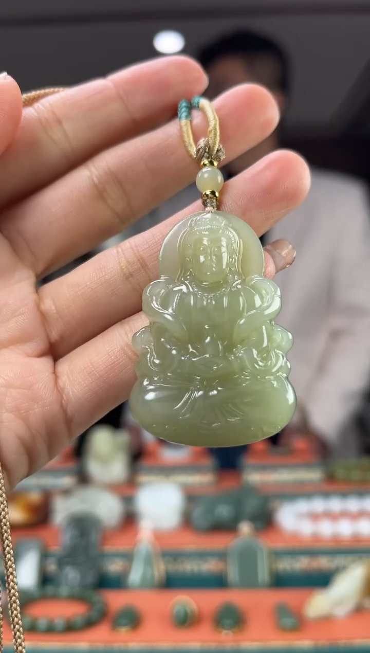 【闪购商品】和田玉颈饰未镶嵌佩佩