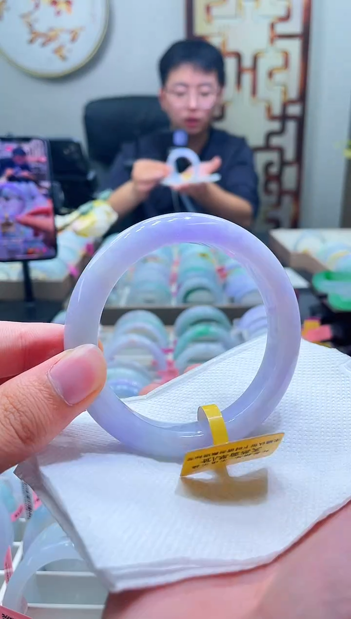 未镶嵌手镯翡翠102-61