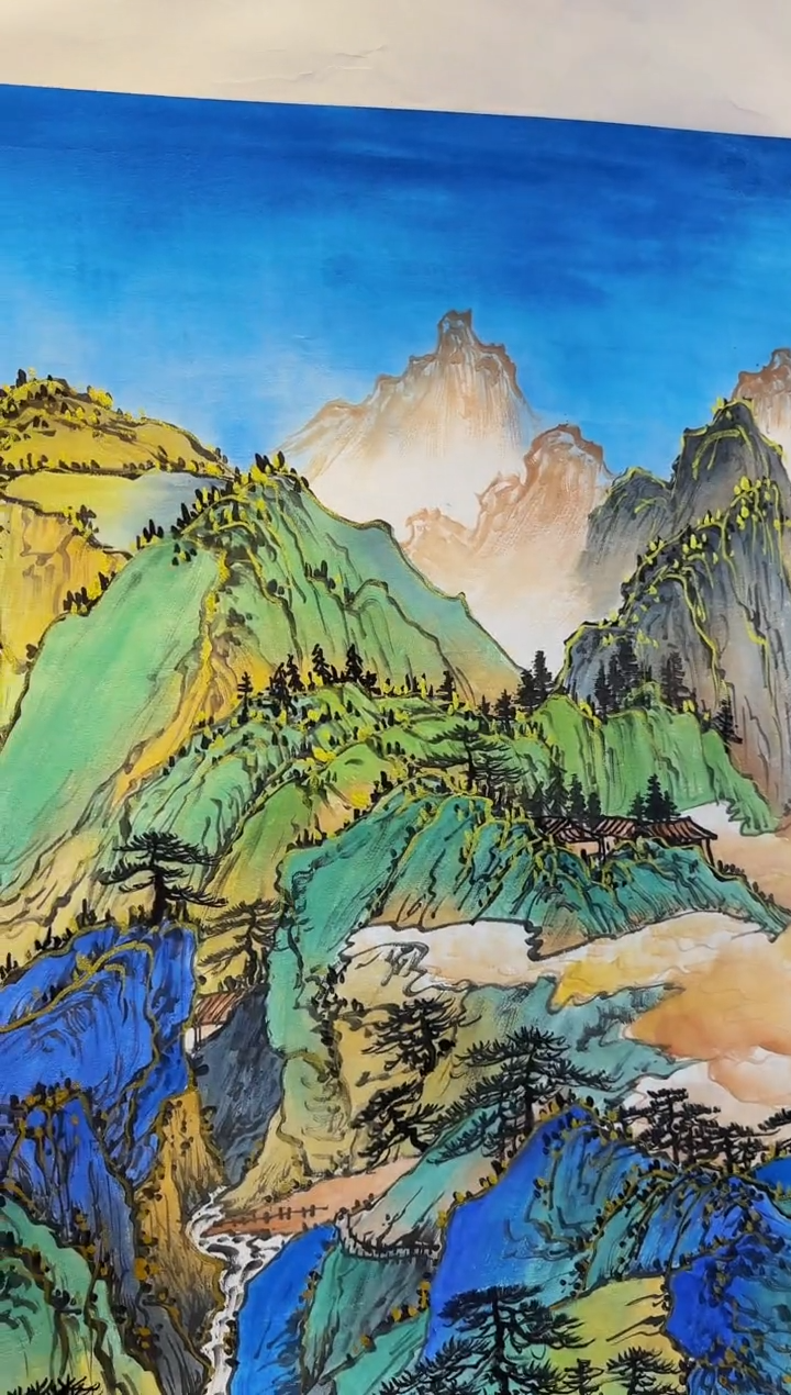 【闪购商品】国画《国画》张廷俊老师