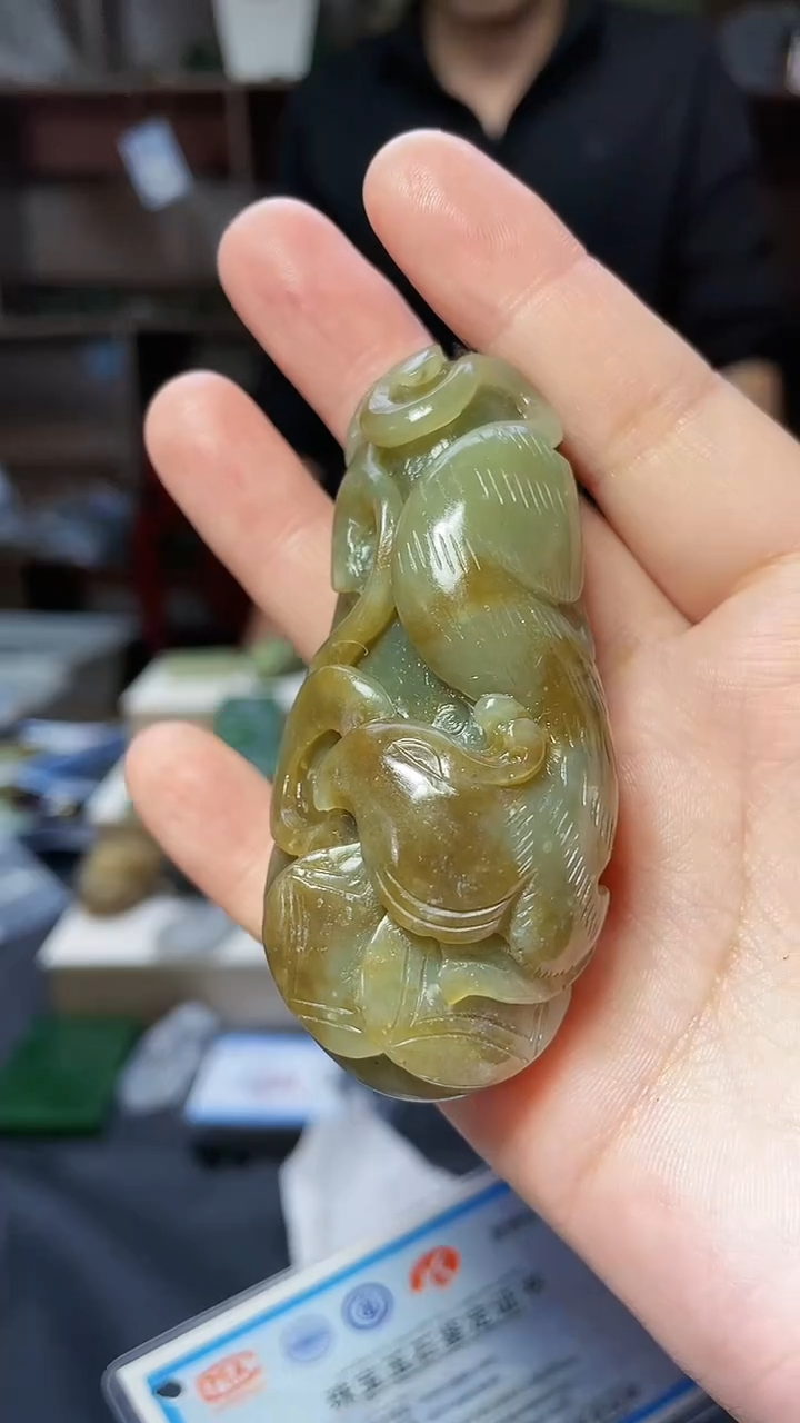 【闪购商品】和田玉颈饰未镶嵌1
