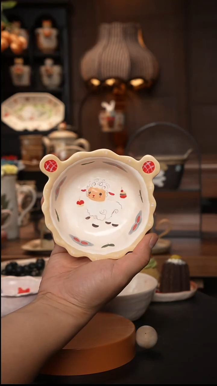 陶瓷川谷原创手作陶瓷  12.29  不退差价 