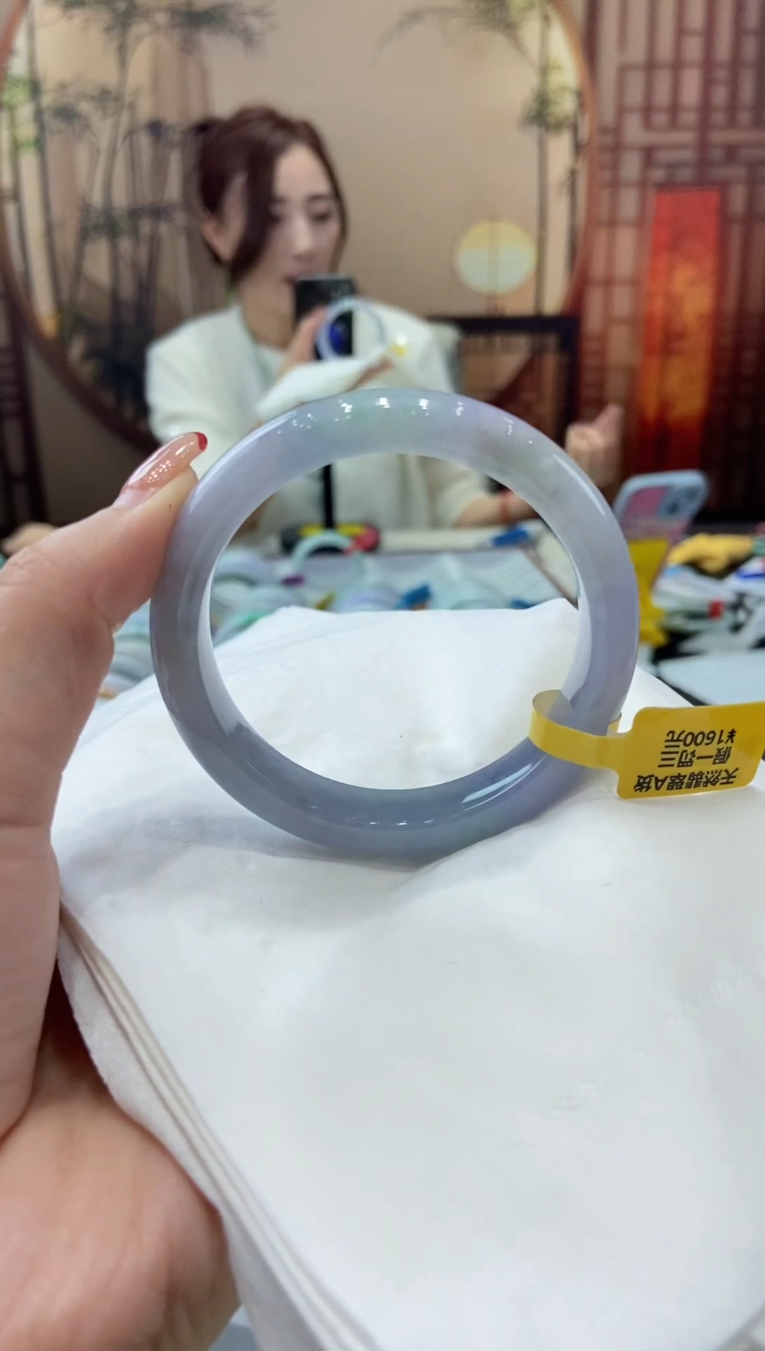 【闪购商品】翡翠手镯未镶嵌00007826