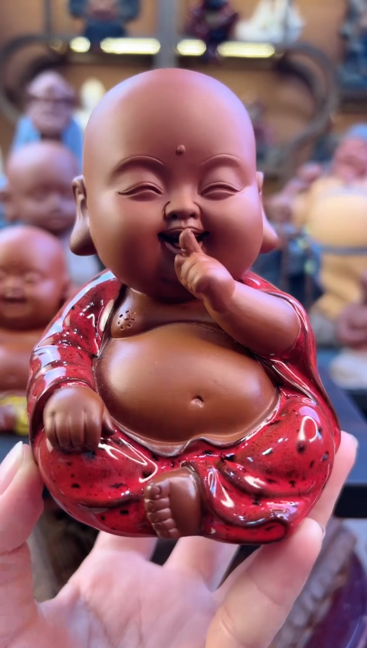 紫砂茶宠器闵紫砂茶宠摆件