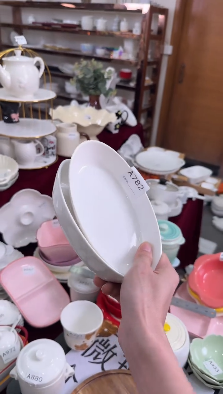 摆件陶A782-2个  微瑕仓库清仓福利