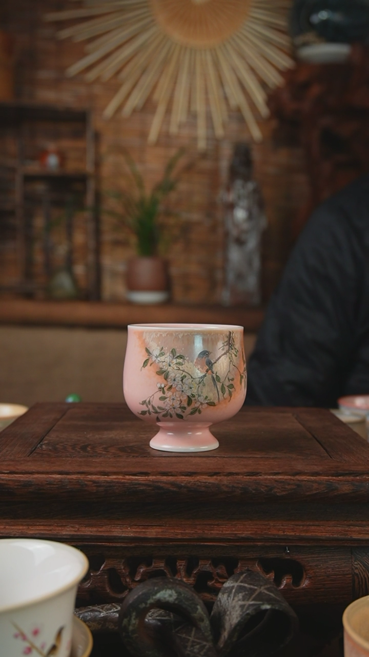 【闪购商品】老昌号手工手绘茶器