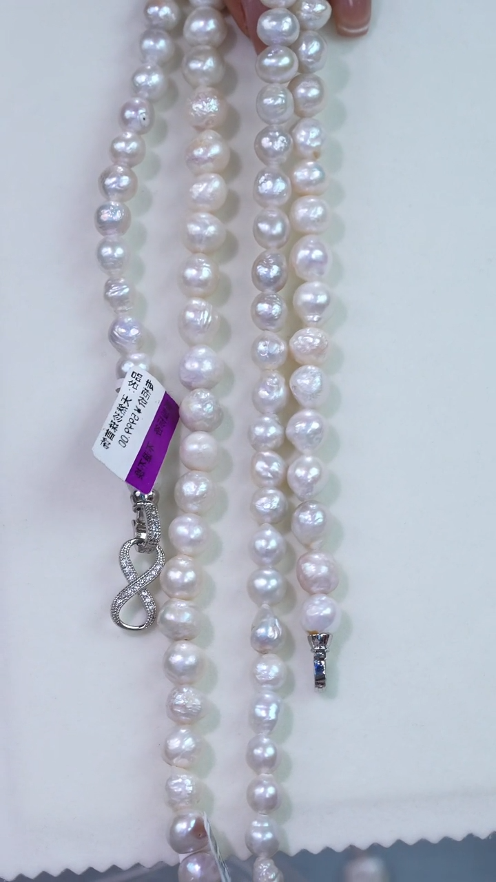 未镶嵌淡水珍珠项链959多样性发货 发其一