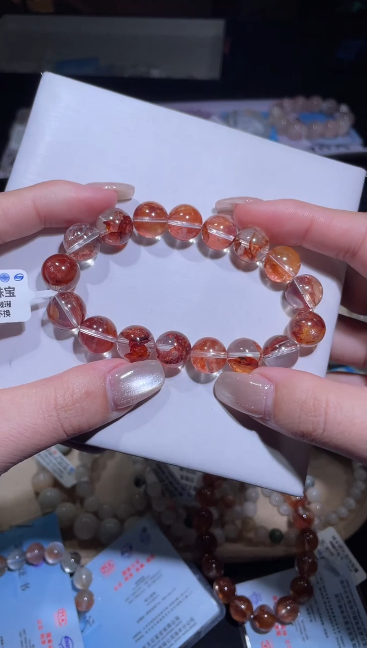 【闪购商品】水晶手链未镶嵌177号多样性发货一S 12+