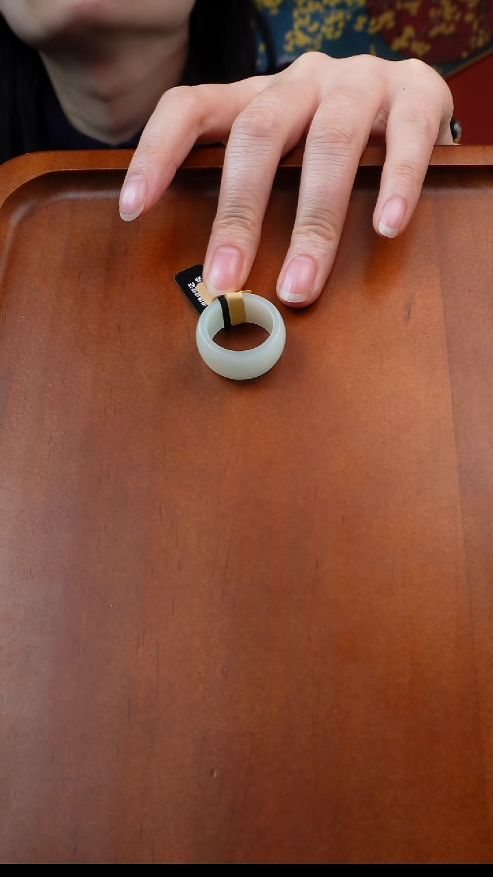 未镶嵌戒指和田玉?1-18.3