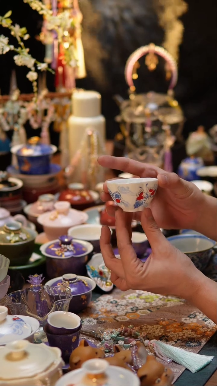 【闪购商品】蝴蝶主人杯蝴蝶主人杯