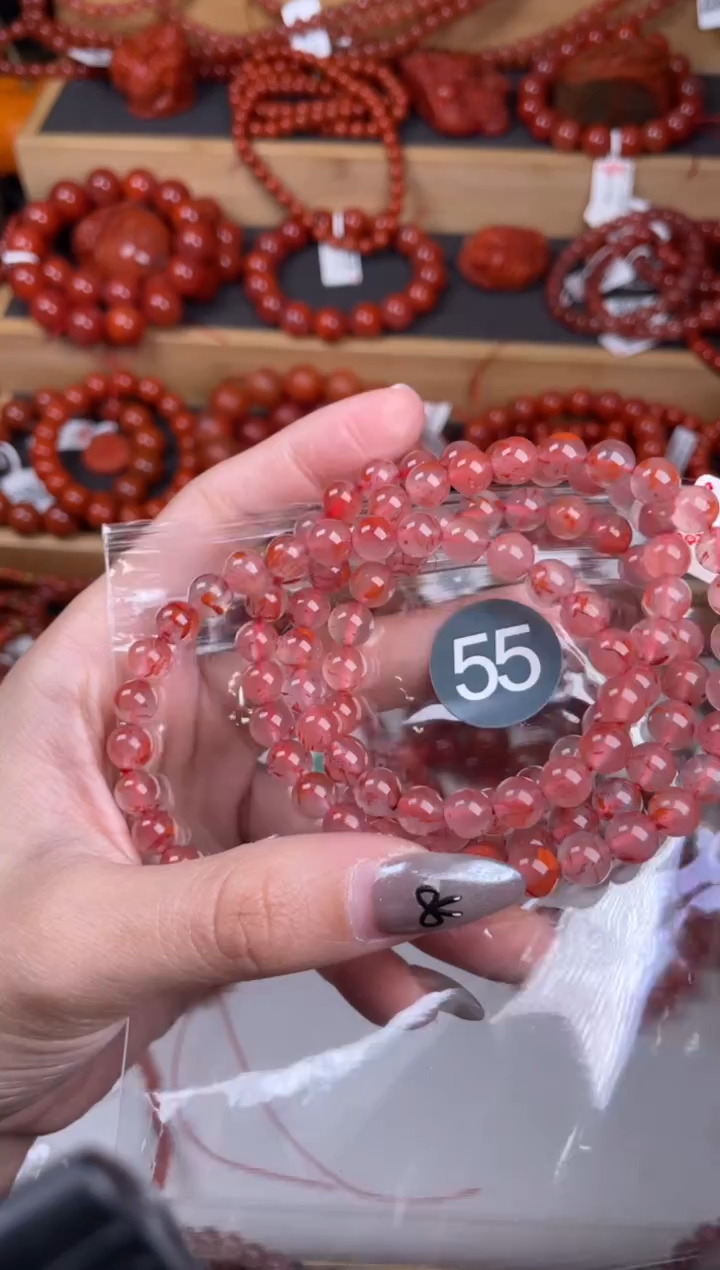 【闪购商品】南红玛瑙珠宝奇石未镶嵌55-7