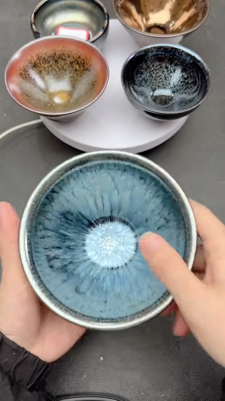 【闪购商品】茶盏256瑕疵建盏建盏