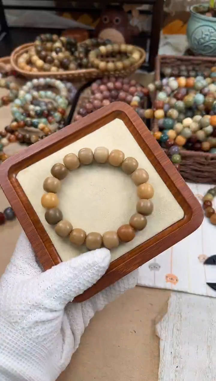 手串菩提根/象牙果a767干磨海子14.8