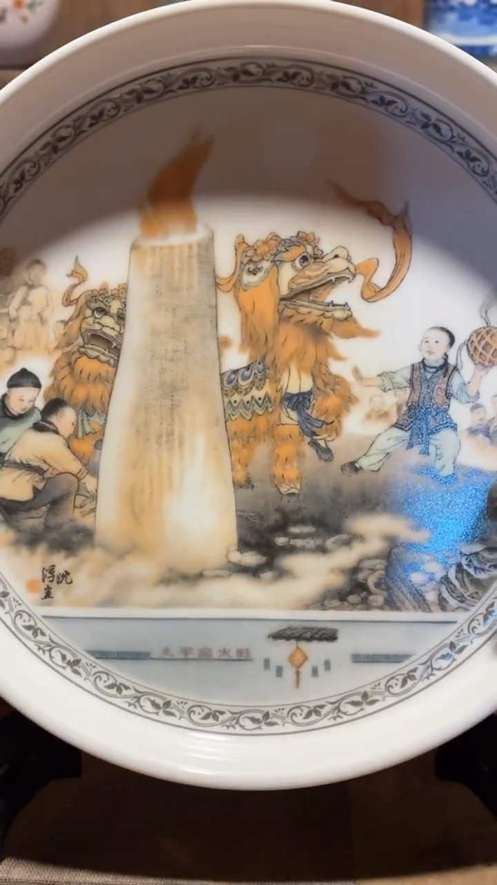 摆件瓷S12景德镇陶瓷摆件