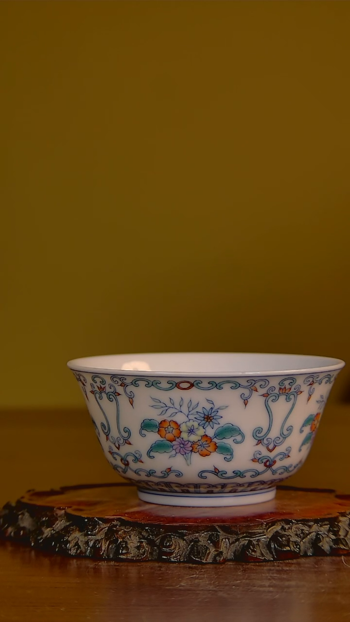 【闪购商品】杯手工手绘杯杯很美丽
