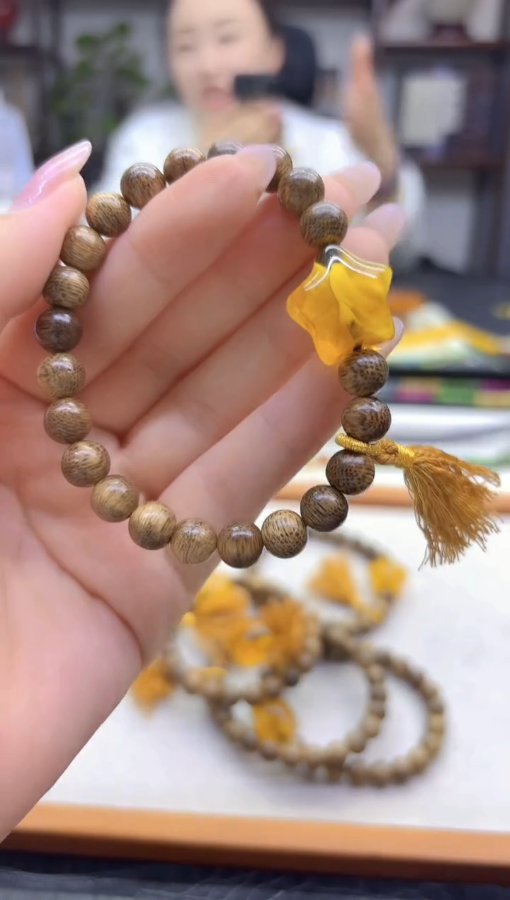 手链蜜蜡未镶嵌DIY款S1016