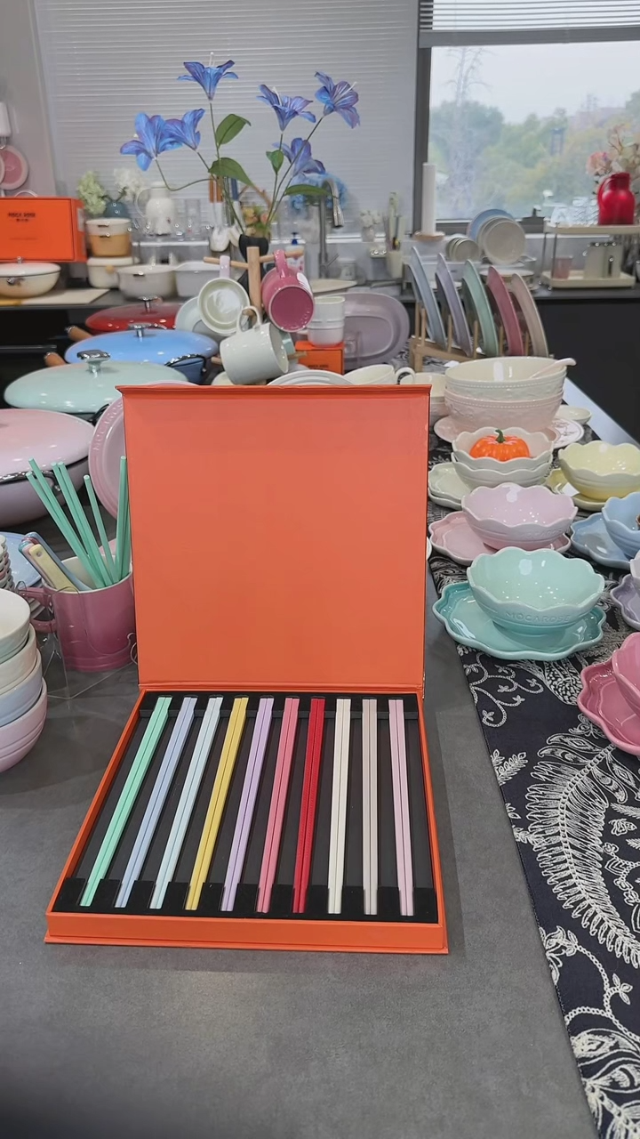 【闪购商品】瓷10色筷子