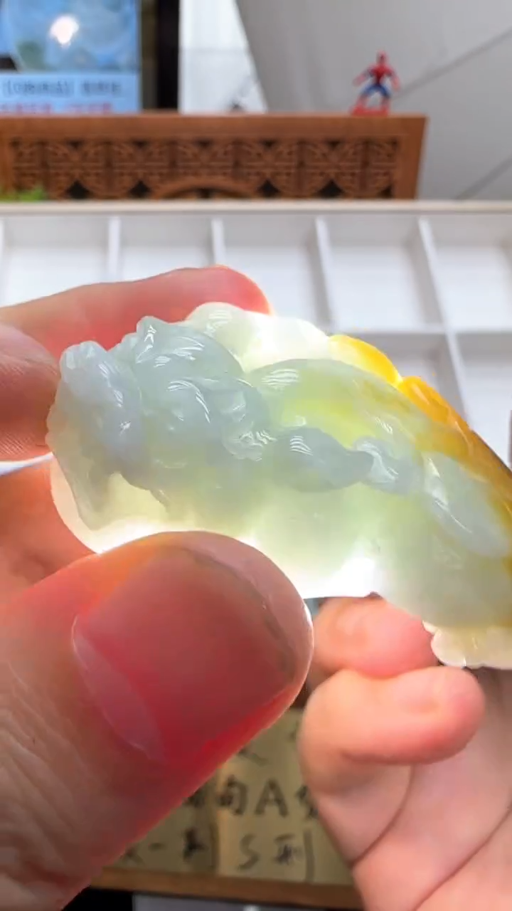 【闪购商品】翡翠挂件未镶嵌A货翡翠多样性孤品
