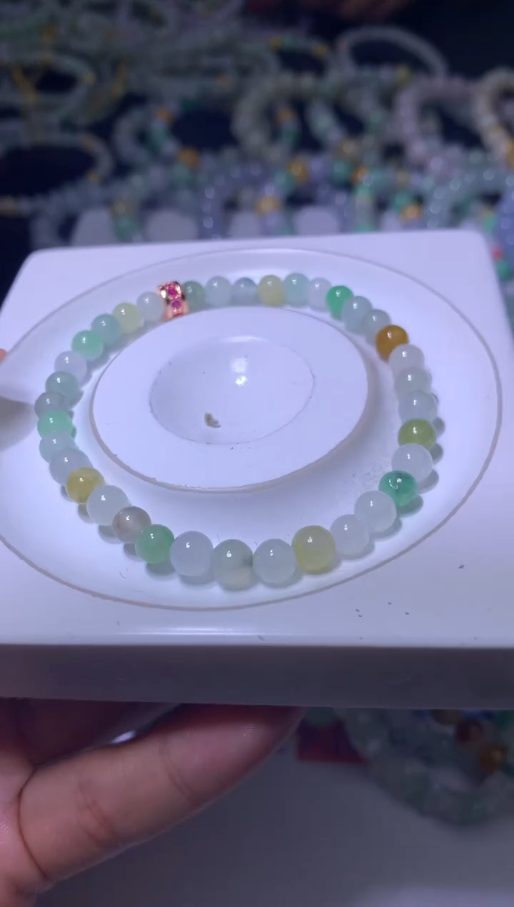 【闪购商品】翡翠颈饰未镶嵌MXX007337