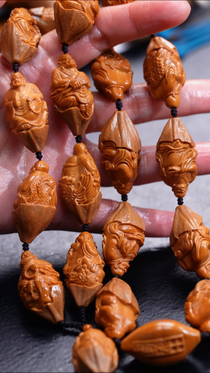 【闪购商品】橄榄核吊坠橄榄核