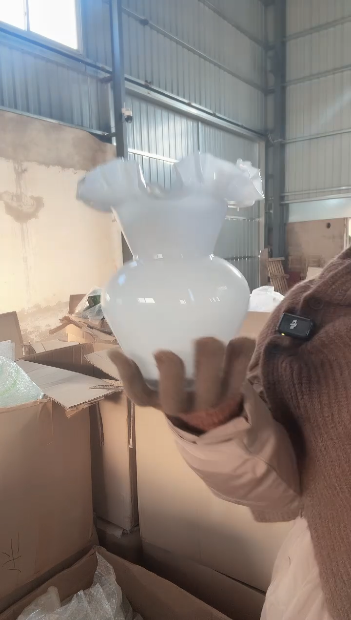 013直播玻璃花瓶