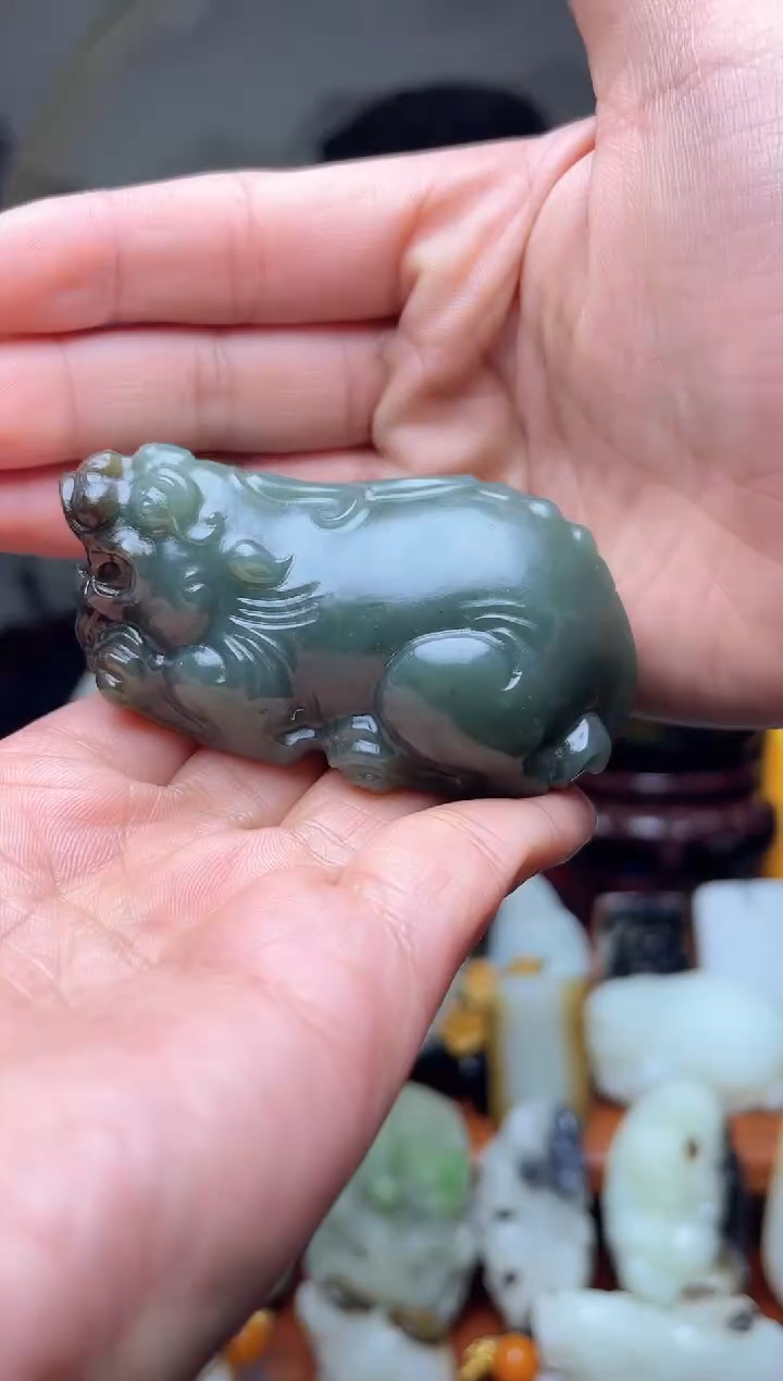 【闪购商品】和田玉吊坠未镶嵌101