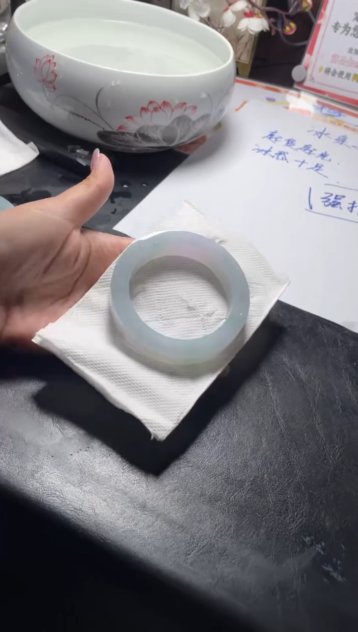 【闪购商品】定制翡翠手镯未镶嵌SZZML05DZS