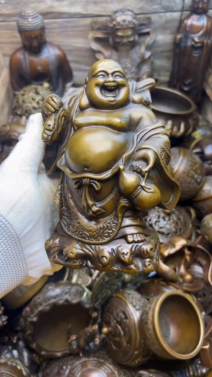 精美铜器，点击下单