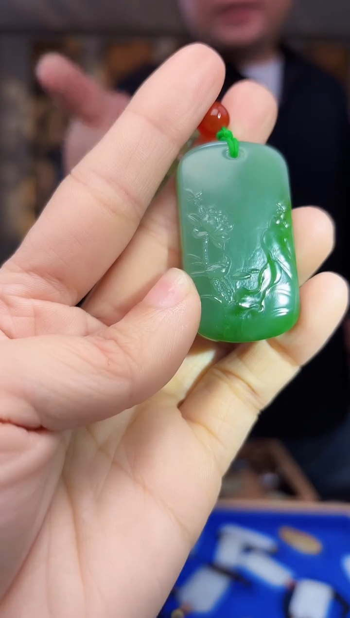 【闪购商品】和田玉挂件未镶嵌拍一发一