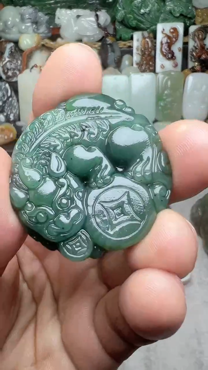 【闪购商品】和田玉挂件未镶嵌-