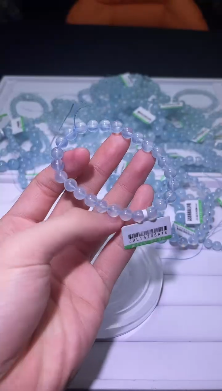 1海蓝宝石（处理）X021-海蓝宝单圈-多样性发其一