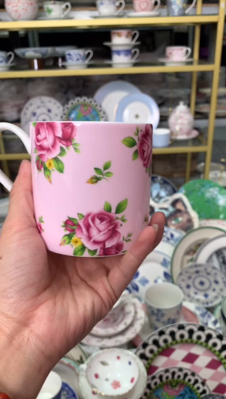 【闪购商品】瓷片陶瓷原单CC118餐具1个