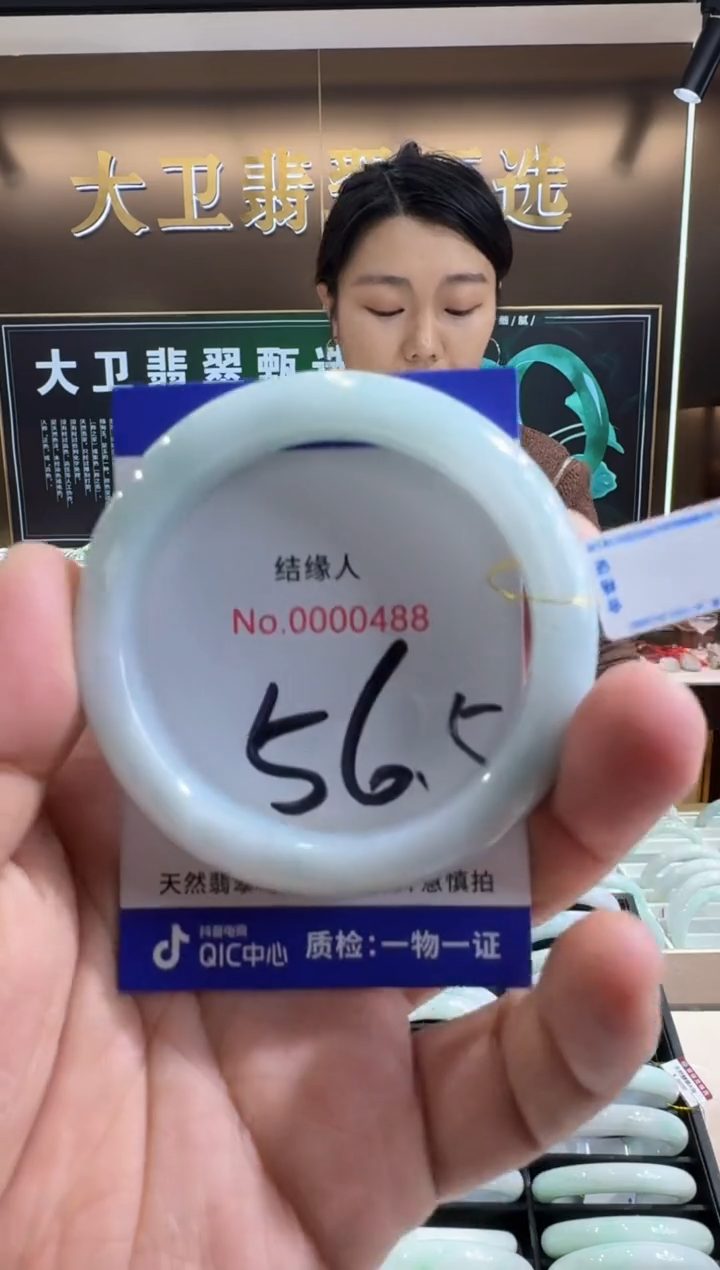 未镶嵌手镯翡翠天然a货翡翠