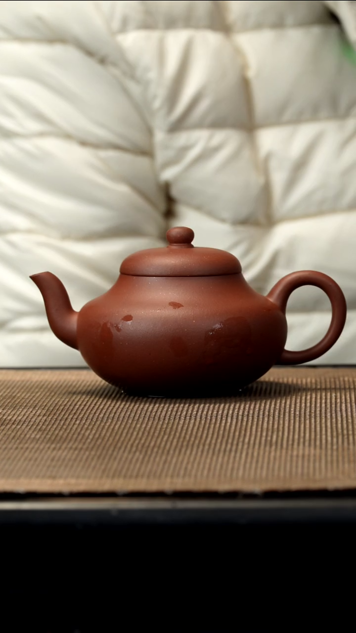 紫砂茶盏底槽清君德180CC