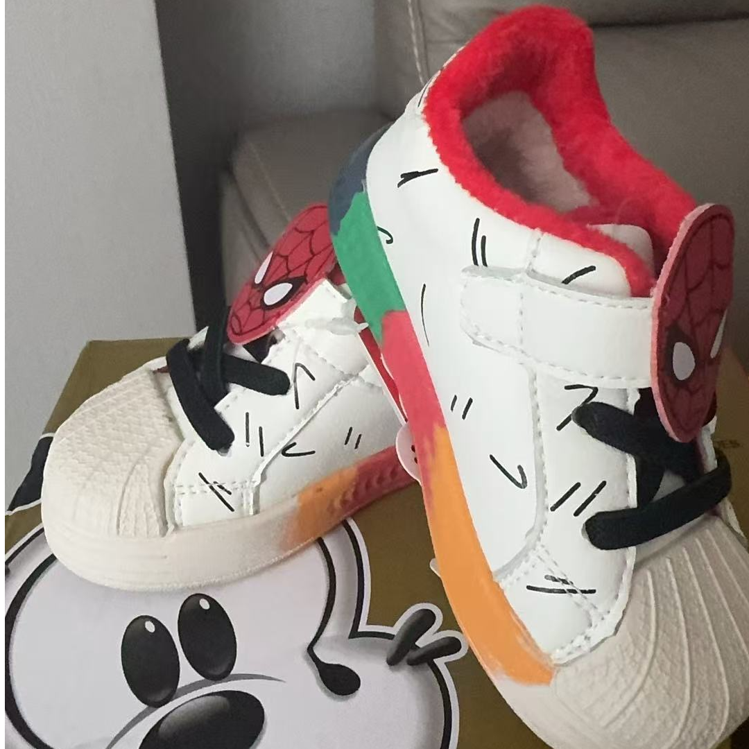 最后2双运动休闲童鞋清仓断码-NO退NO换