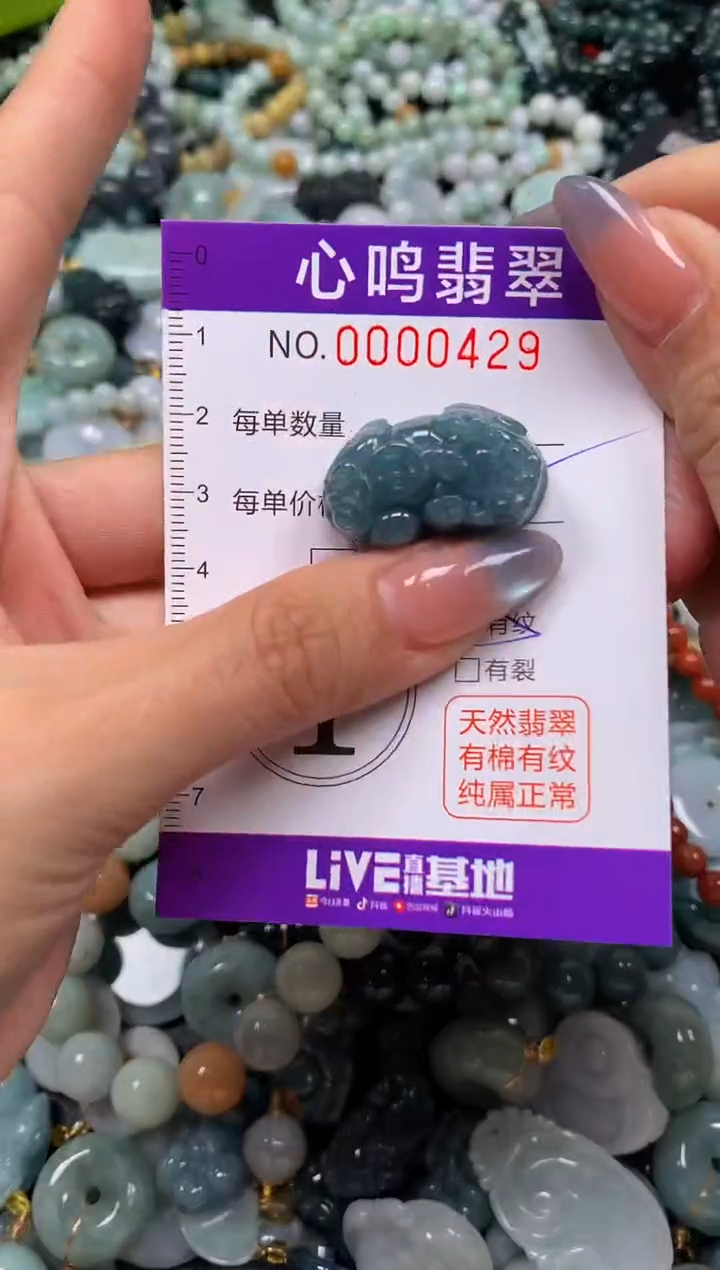 颈饰未镶嵌翡翠闪购00429